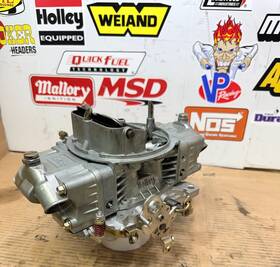 Holley L-4779-9 Chevy Ford Mopar 750 Cfm Double Pumper Carburetor 4779-9 Carb Street