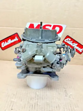 L-4780 Holley L4780 800 Cfm Double Pumper Carburetor No Choke Street Hot Rod