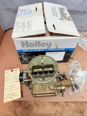 L-7318 Holley 1972 Ford F150 Carburetor 2 Barrel 1973-75 Mustang Carb