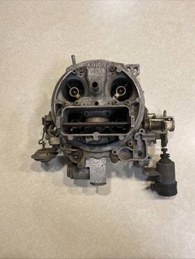 Holley L-7555 Economaster Carburetor 4150
