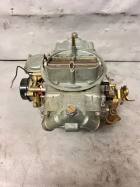 L-80783-1 Holley Nice 80783-1 650 Cfm Double Pump Vacuum Secondary Electric Choke