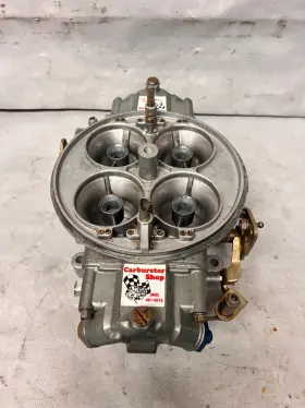 12r-8795b Holley L-9375 Carburetor Shop 1050 Cfm Dominator 4500 Used 12r-8795b Holley L-9375 Carburetor Shop 1050 Cfm Dominator 4500 Used