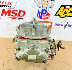 Holley L-9381 830 Cfm Double Pumper Carburetor 4150 Annular Dischage Booster