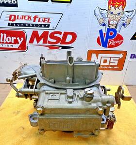 Holley L-9834-2 4160 L-98343 600 Cfm High Performance Manual Choke 4 Barrel Carburetor