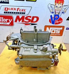 L-9834-2 Holley 4160 L-98343 600 Cfm High Performance Manual Choke 4 Barrel Carburetor
