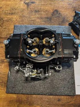 L4150-950b Holley 067 950 Cfm Ultra Xp Carburetor