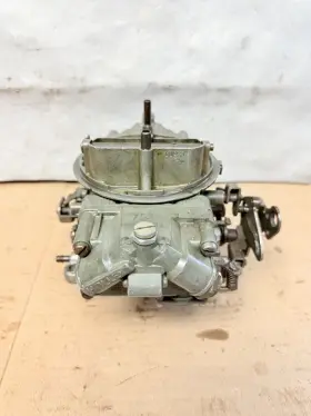 L-4779 Holley L4779 750 Cfm Double Pumper Carburetor Carb No Choke Street Hot Rod