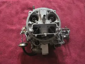 L7454 Holley Economaster 450 Cfm 4 Barrel Carburetor