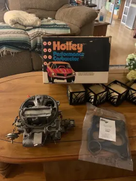 L7455-1367 Holley Carburetor 430 Cfm L7544