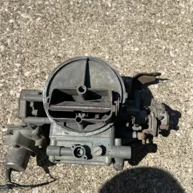 500182-c91 Holley L8741 2 Barrel Carburetor Used Core Parts Or Rebuild Carb Ih