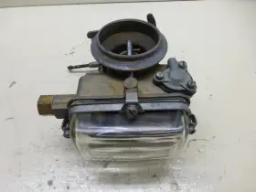 List-1155 Holley Vintage Original 1904 Carburetor With Glass Bowl List 1155 Ford 223 6 Cyl