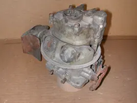 List-1161 Holley 4000 Teapot Carburetor - 1956 Ford 312 #ecz-b/list 1161 Core Or Parts