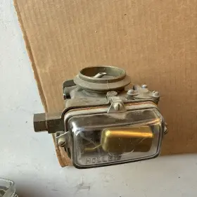 List-1354 Holley 1904 Glass Bowl One Barrel Carburetor Ford Sr-729 List 1354 1-58 List-1354 Holley 1904 Glass Bowl One Barrel Carburetor Ford Sr-729 List 1354 1-58