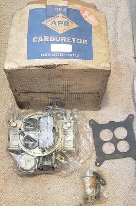 Holley List-1740 Rebuilt 4 Barrel Carburetor List 1740 5750897 Ford Lincoln Mercury 58-64