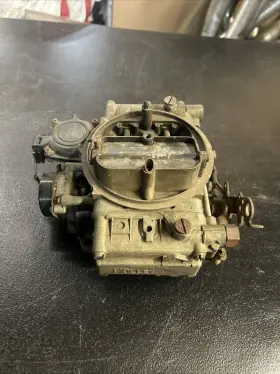 List-1850-3 Holley Carburetor # 600 Cfm Vacuum Secondaries