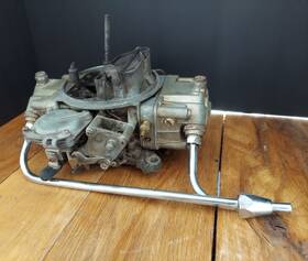 Holley List-1850-s 4bbl 600cfm Ford Carburetor 4160 1850-s