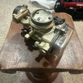 List-2138 Holley 1959 - 1962 Amc Jeep 196ci L6 1bbl Glass Bowl Remanufactured Carburetor