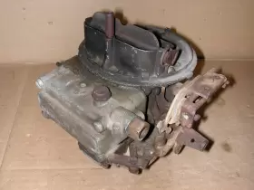 List-2489 Holley 2300 Carburetor - 1962 Ford Truck 292 V-8 #c2te-r /list-2489 -core/parts