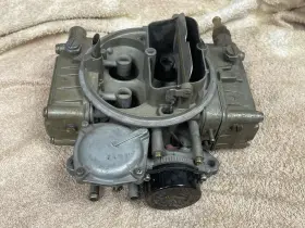 C7of-9510-a Holley List-3918-1 Oem Original Factory 4 Barrel Carburetor. List 3793