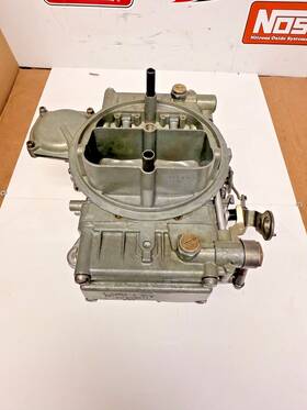 Holley List-4239-s Chevy Gm L-4239-s 396 Tunnel Ram 750 Cfm Cross 2x4 Carburetor Single