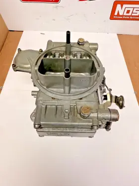 List-4239-s Holley Chevy Gm L-4239-s 396 Tunnel Ram 750 Cfm Cross 2x4 Carburetor Single