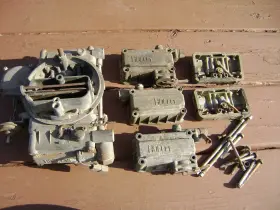 List-4668 Holley Vintage Mopar 1970 71 72 Chrysler 4160 Carburetor List 4668 And Parts