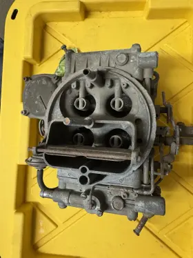 List-4749-1 Holley Vtg Carburetor 1967-1970 Mopar 383 440 As Is