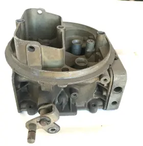 List-4776 Holley 2704 Main Body With 1 Metering Block For Parts Only Free Shipping List-4776 Holley 2704 Main Body With 1 Metering Block For Parts Only Free Shipping