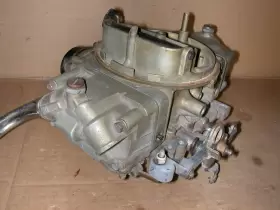 List-4777-3 Holley 650cfm Carburetor - #list-4777-3 Double Pumper Electric Choke