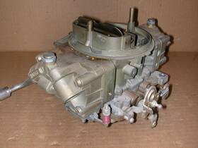 Holley List-4781-2 Double-pumper Carburetor - #list-4781-2 850cfm Rebuild / Parts
