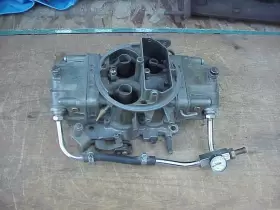 List-6212 Holley 800 Cfm List 6212 Carburetor 427 396 Chevrolet Spread Bore