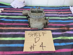 List-6299-1587 Holley 390 Cfm Carburetor Pinto Vega List-6299-1587 Holley 390 Cfm Carburetor Pinto Vega