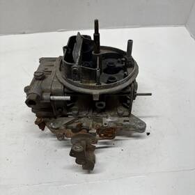 Holley List-6495 4 Barrel 600 Cfm For Parts Or Core Only Not Working As-is