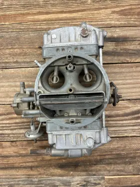 List-6512 Holley Oldsmobile 350 400 455 Double Pumper Spread Bore Carburetor 6512