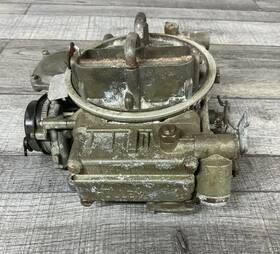 Holley List-6576 Marine 4 Bbl Carburetor Dzjl 9510-e List 6576