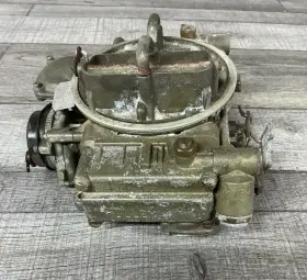 List-6576 Holley Marine 4 Bbl Carburetor Dzjl 9510-e List 6576