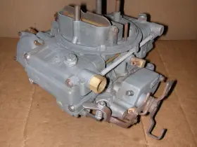 List-6820 Holley Carburetor - #d4te-ana / 6820 1974 Ford Heavy Truck Core Or Parts