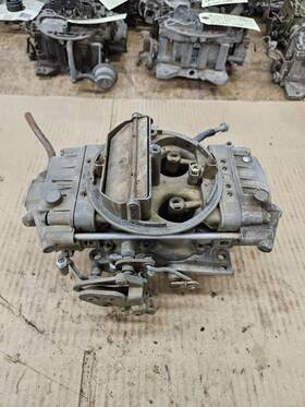 Holley List-6853 650 Cfm Spreadbore Double Pumper 4 Barrel Carburetor List 6853 Core Parts