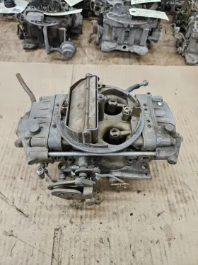 List-6853 Holley 650 Cfm Spreadbore Double Pumper 4 Barrel Carburetor List 6853 Core Parts