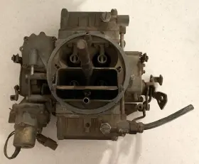 List-7962 Holley 1978 4-barrel Carburetor D8te 9510 Ama For Ome Ford List 7962