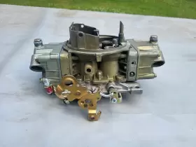 List-9379 Holley 750 Cfm Double Pumper Carburetor 9379 Carb Racing Annular Boosters
