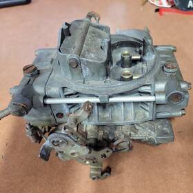 Holley List1 80457-2 4 Barrel List-80457-2 For Parts Or Repair