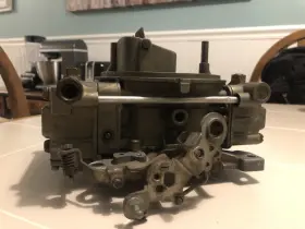 List-1850-1 Holley List18501 4 Barrel Carburetor With Vacuume Secondaries. List-1850-1 Holley List18501 4 Barrel Carburetor With Vacuume Secondaries.