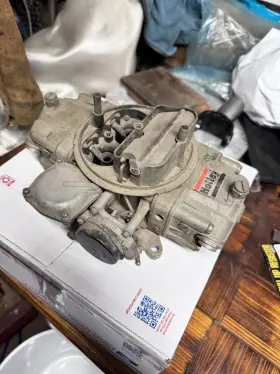 List4118s Holley 725 Carb 4118-s