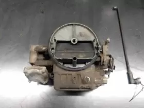List6268 Holley Carburetor 2 Bbl Core For Parts Or Repair
