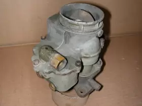 2100 Holley Model-2100 Original Carburetor - 1950s Ford Truck Core Or Parts