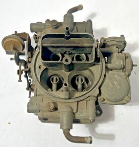 Holley Motorcraft E5heda For Ford Oem 4-barrel Carburetor Needs Rebuilt 10236d