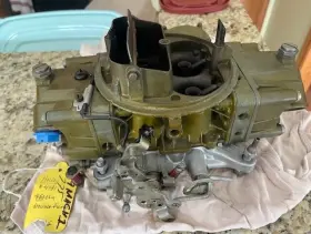 Ncr-4881c Holley Used Double Pumper Carburetor 850 Cfm Manual Choke #4781 Ncr-4881c Holley Used Double Pumper Carburetor 850 Cfm Manual Choke #4781