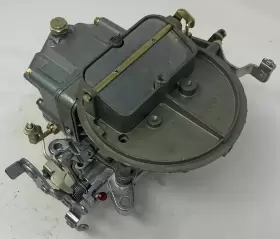 Ncr-7448c Holley Rebuilt 2 Barrel 350 Cfm Carburetor With Manual Choke #7448
