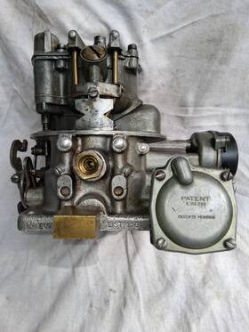 Holley Nd4101 Vintage Ford 1956 292- 312 Teapot 4 Barrel Carburetor